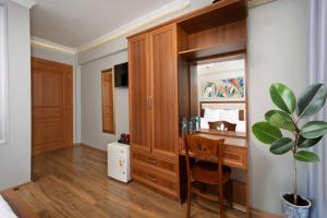 Posezení v ubytování Sultanahmet Enjoyer Suites