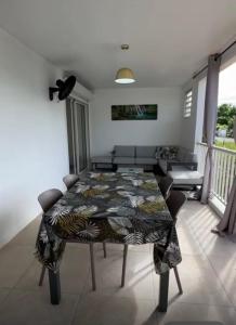 Setusvæði á 2 chambres, proche plage, résidence calme