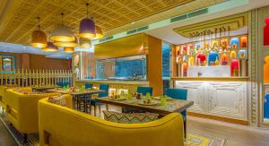 Restaurace v ubytování Holiday Inn Citystars by IHG