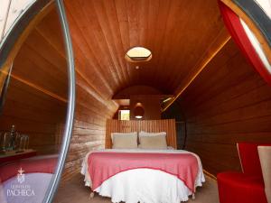Cama ou camas em um quarto em Pacheca The Wine House Hotel e Spa - Quinta da Pacheca