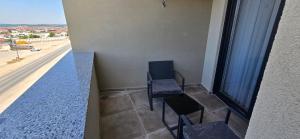 Balkón nebo terasa v ubytování Hotel Pojata
