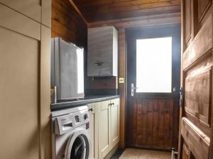 Kuchyň nebo kuchyňský kout v ubytování Chestnut Lodge