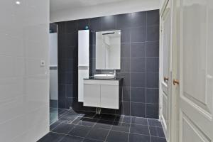 Et badeværelse på Authentic stay in Alkmaar