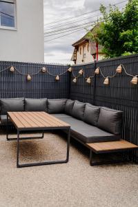 Χώρος καθιστικού στο Le Cocon Art & Spa