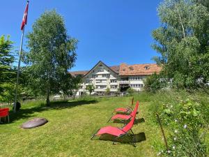 Zahrada ubytování Hotel am Schönenbühl