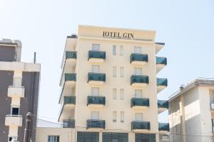 Hoone, kus hotell asub