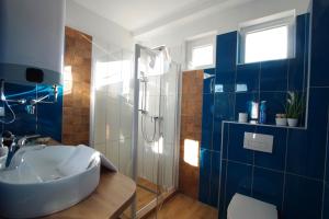 Ένα μπάνιο στο Csilla Villa Kecskemét +33 φωτογραφίες