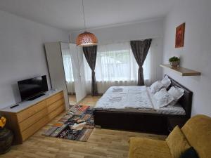 Postel nebo postele na pokoji v ubytování Casa Aurora + 37 fotografií