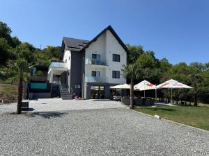 Budova, kde se penzion nachází