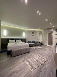 Posezení v ubytování The cosy inn vlora