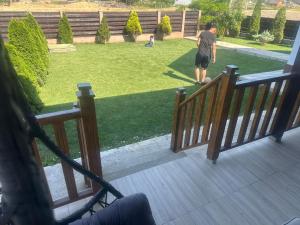 Fotografie z fotogalerie ubytování Casa de lemn v destinaci Corbu