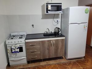 Køkken eller tekøkken på Cordon del Velazco + 14 billeder