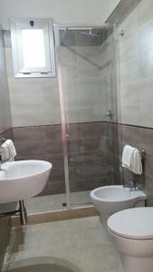 Koupelna v ubytování Exotic B&B