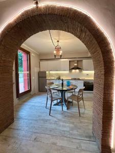 Η κουζίνα ή μικρή κουζίνα στο Casa Campagnola