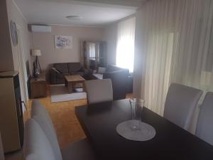 Posezení v ubytování Apartman Telep