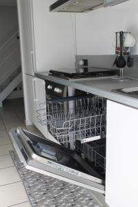 Kuchyň nebo kuchyňský kout v ubytování Casa Nicky