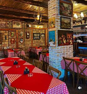 Restaurace v ubytování LaLa Apartmani