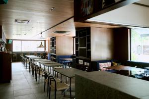 Restaurace v ubytování BASE LAYER HOTEL Nagoya Nishiki