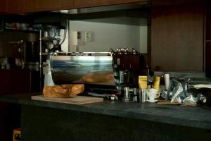 Nápoje v ubytování BASE LAYER HOTEL Nagoya Nishiki