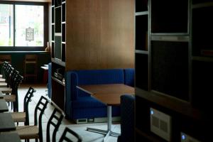 Posezení v ubytování BASE LAYER HOTEL Nagoya Nishiki