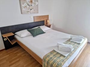 Postel nebo postele na pokoji v ubytování Bellavista bed and breakfast
