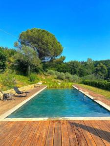 Bazén v ubytovaní Podere di Maggio - Glamping tent 3 alebo v jeho blízkosti