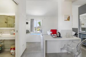 Köök või kööginurk majutusasutuses Doric Eco Boutique Resort & Spa - Sicily