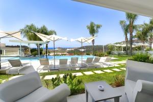 Bazén v ubytování Doric Eco Boutique Resort & Spa - Sicily nebo v jeho okolí