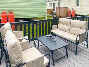 Posezení v ubytování Seascape Lodge