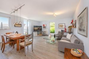 Et tv og/eller underholdning på Haus Sandkorn