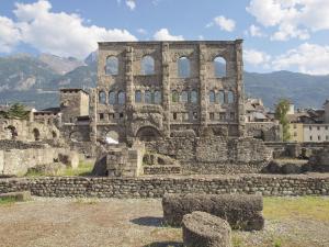 Afbeelding uit fotogalerij van Maison Colombot in Aosta