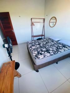 Ein Bett oder Betten in einem Zimmer der Unterkunft Casa Maju