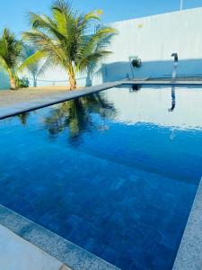 Der Swimmingpool an oder in der Nähe von Casa Maju