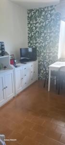 A kitchen or kitchenette at B&b Boblin blu