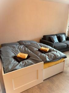 Posezení v ubytování Residenz Siesta Leukerbad