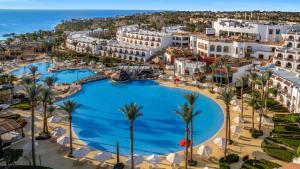 Bazén v ubytování Savoy Sharm El Sheikh nebo v jeho okolí