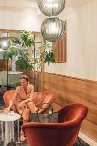 Ruang duduk di Boutique Hotel Zach