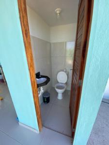 Ein Badezimmer in der Unterkunft Casa Maju