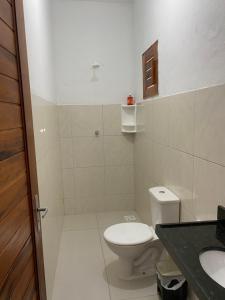 Ein Badezimmer in der Unterkunft Casa Maju