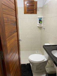 Ein Badezimmer in der Unterkunft Casa Maju