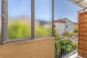 Balkón nebo terasa v ubytování MIGU POINT Pisa
