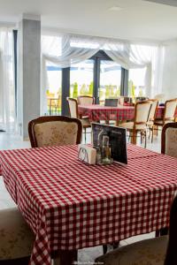 Χώρος καθιστικού στο Armonía Residence & Restaurant