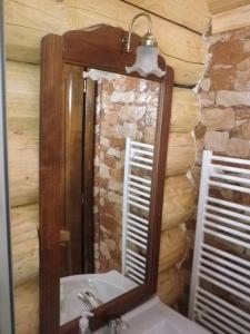 Bathroom sa Rustic Ghetar