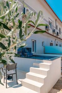 Πισίνα στο ή κοντά στο Orfea Vila Ksamil