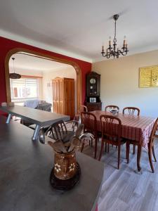 Posezení v ubytování La maison de Tania + 18 fotografií