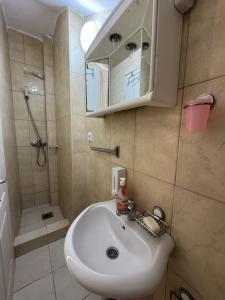 Vannituba majutusasutuses Apartmani Tošić