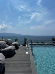 Fotografie z fotogalerie ubytování PARADISE APARTMENT v destinaci Sarandë + 30 fotografií
