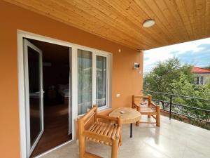 Balcone o terrazza di Mountain View