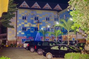 Hoone, kus hotell asub