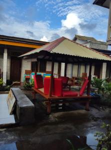 Posezení v ubytování Lita Homestay